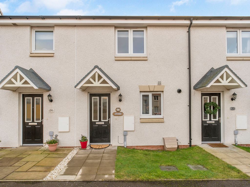 2 bed terraced house for sale in 22 Somerset Fields, Musselburgh EH21