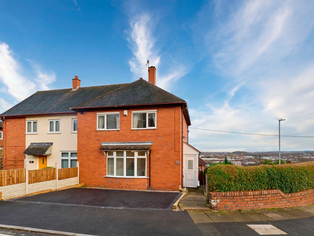 3 bed semidetached house for sale in Boon Avenue, Penkhull, StokeOn