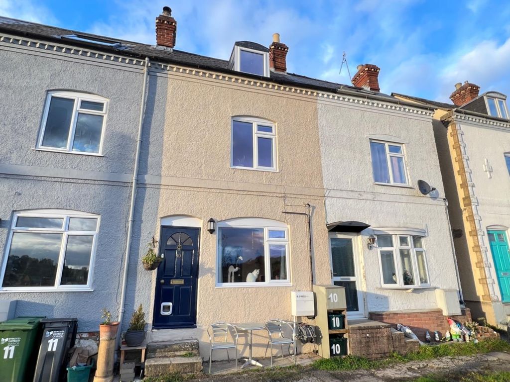 2 bed terraced house for sale in Fortview Terrace, Bridge Street