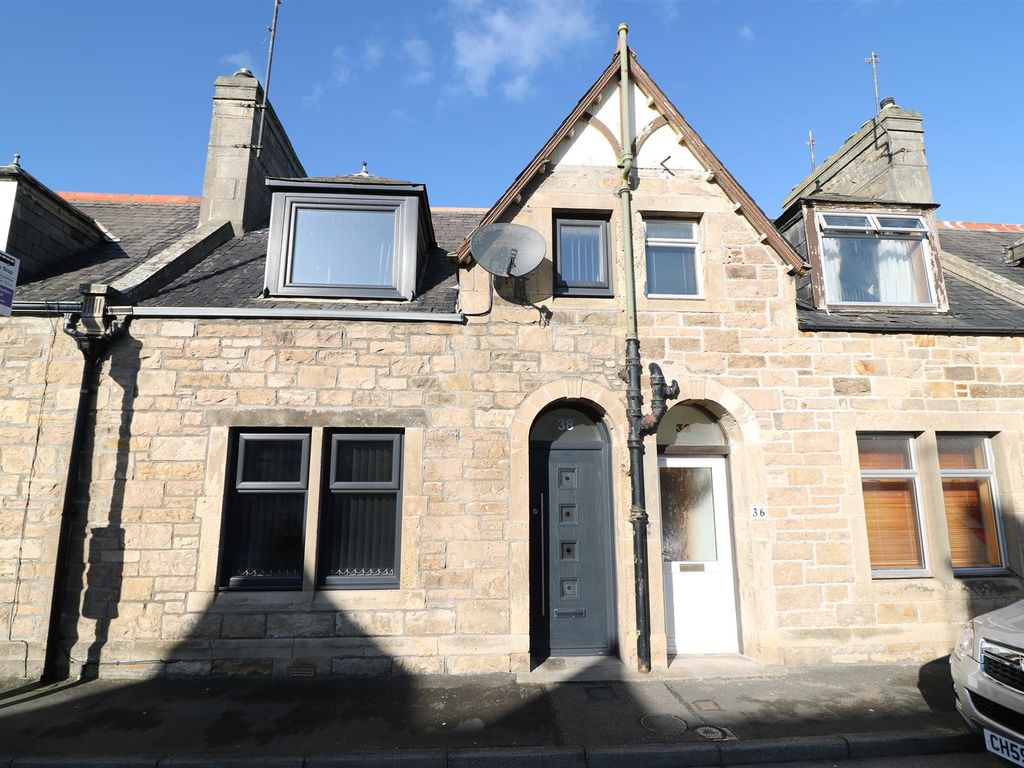 2 bed terraced house for sale in Great Western Road, Buckie AB56, £
