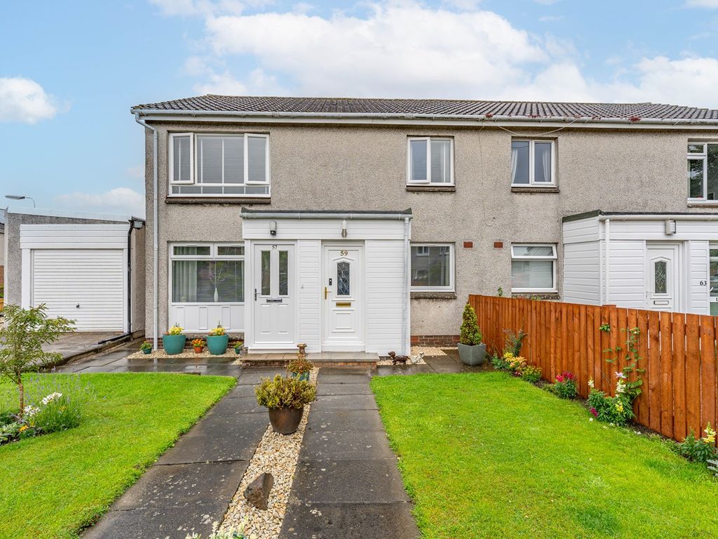 2 bed flat for sale in Glenavon Drive, Cairneyhill, Dunfermline KY12, £