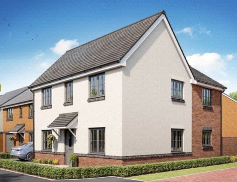 New home, 4 bed detached house for sale in Liberator Lane, Grove, Wantage OX12, £439,995 Zoopla