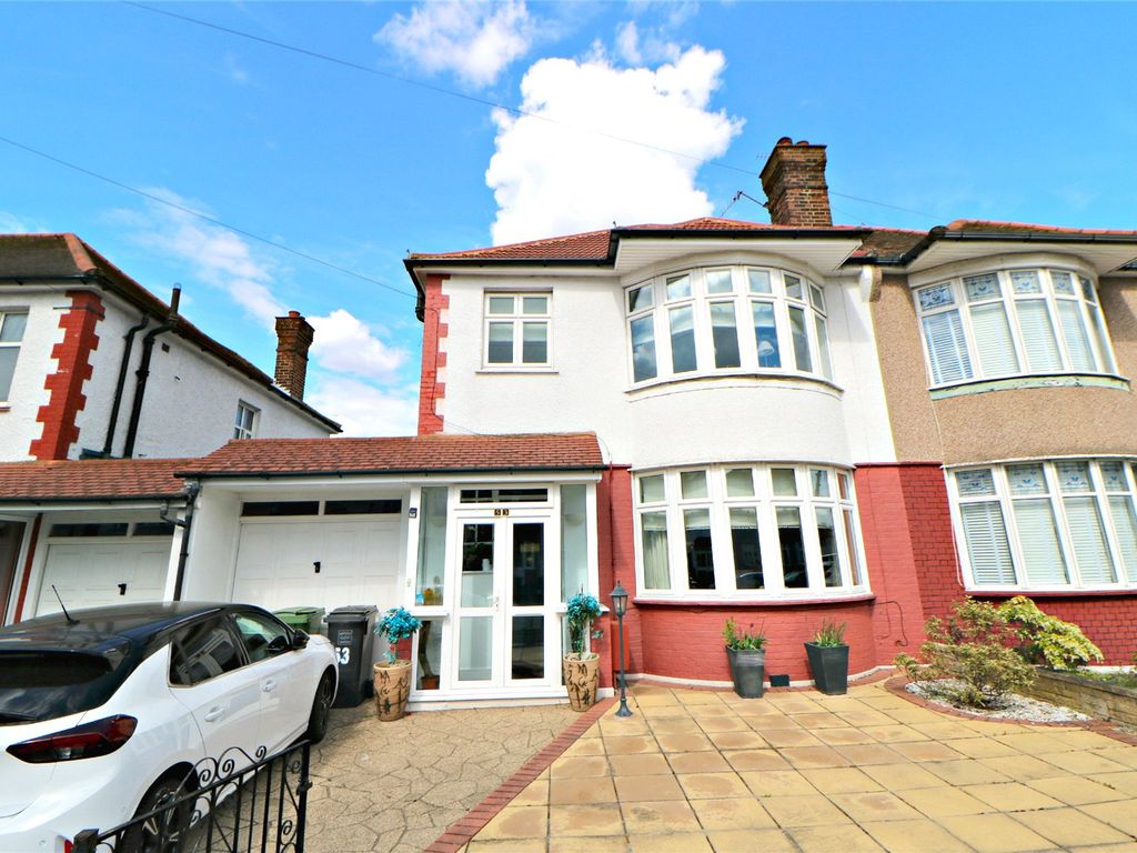 3 bed semidetached house for sale in Daneby Road, Catford, London SE6