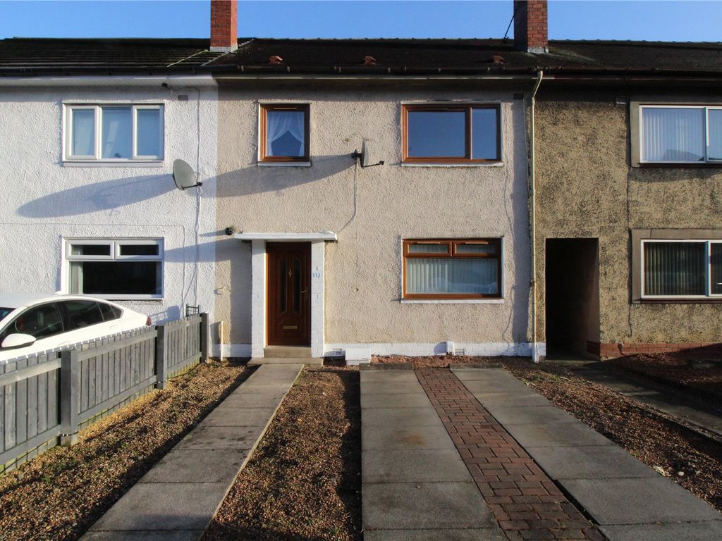 3 bed terraced house for sale in Bighty Avenue, Glenrothes KY7, £108,000 Zoopla