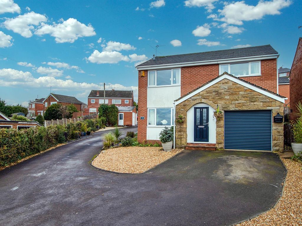 4 bed detached house for sale in Hall Cliffe Rise, Horbury, Wakefield