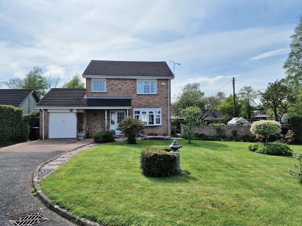 3 bed detached house for sale in Ford Orchard, Lower Town, Sampford