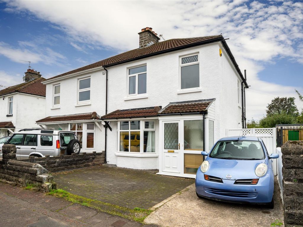 3 bed semidetached house for sale in Fairwater Grove West, Llandaff
