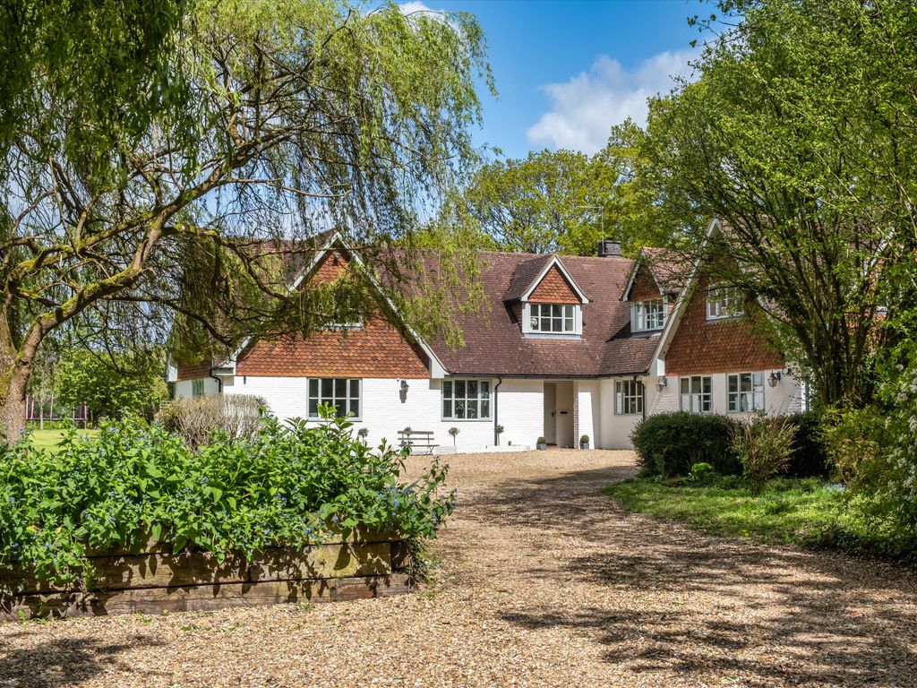 6 bed detached house for sale in Strood Green, Wisborough Green, West