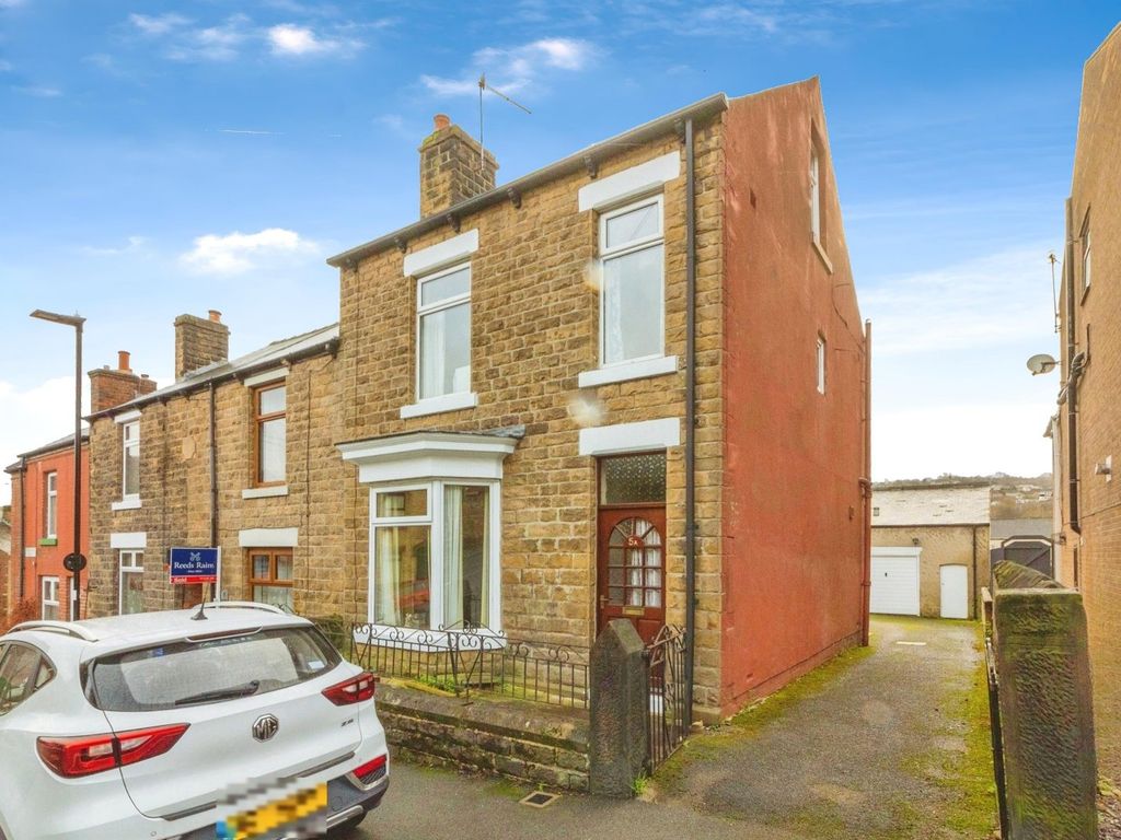 3 bed end terrace house for sale in Greenock Street, Sheffield, South Yorkshire S6, £200,000