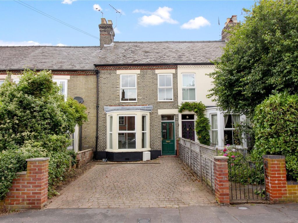 4 bed terraced house for sale in Avenue Road, Norwich NR2, £350,000