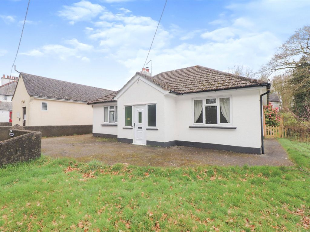 3 bed bungalow for sale in Station Road, Halwill Junction, Beaworthy
