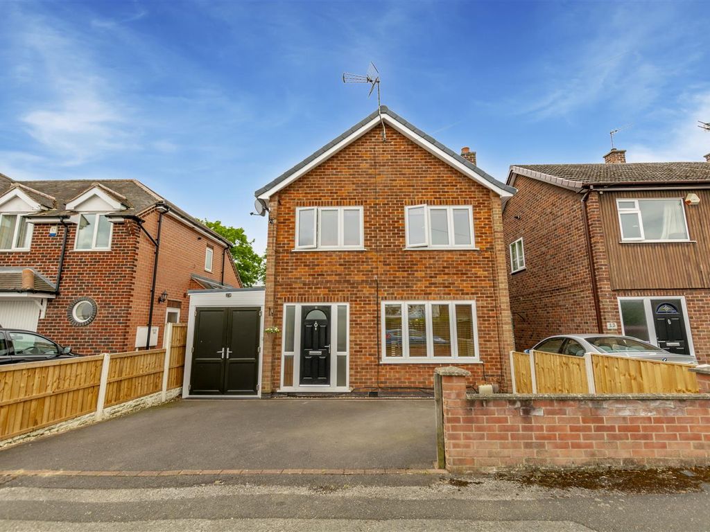 3 bed detached house for sale in Scott Avenue, Beeston, Nottingham NG9