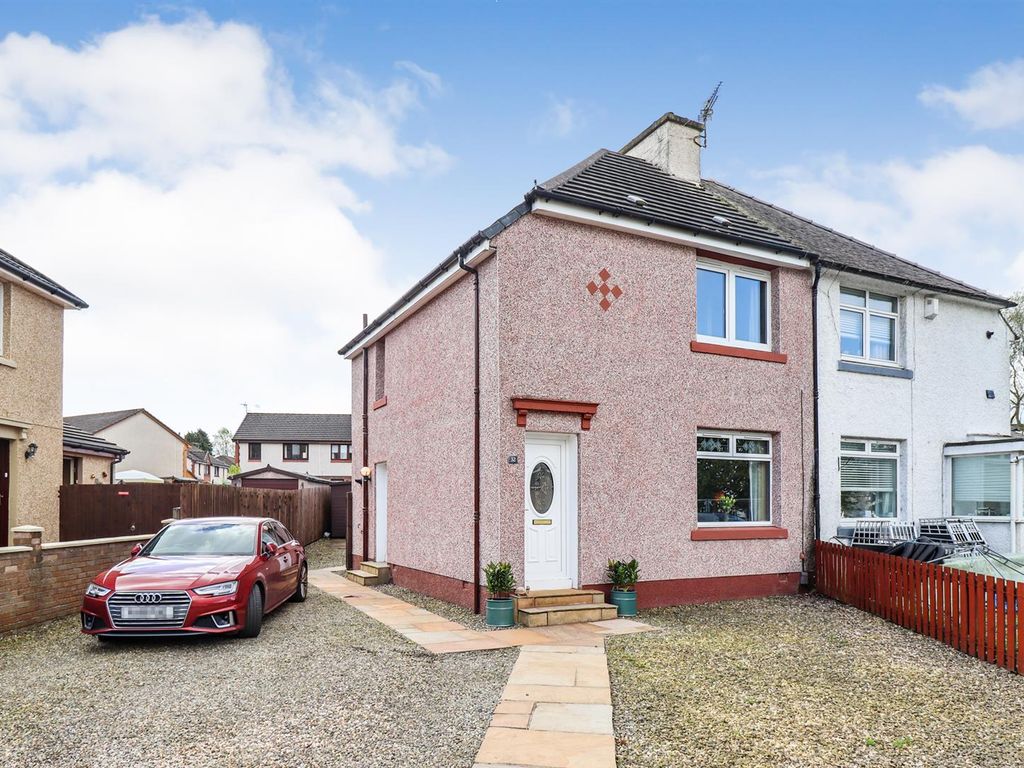 2 bed semidetached house for sale in Waverley Drive, Wishaw ML2 Zoopla