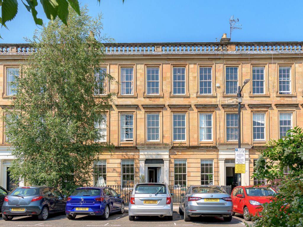 2 bed flat for sale in St. Vincent Crescent, Main Door, Finnieston, Glasgow G3 Zoopla