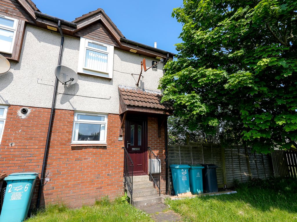 1 bed end terrace house for sale in Frood Street, Motherwell ML1, £