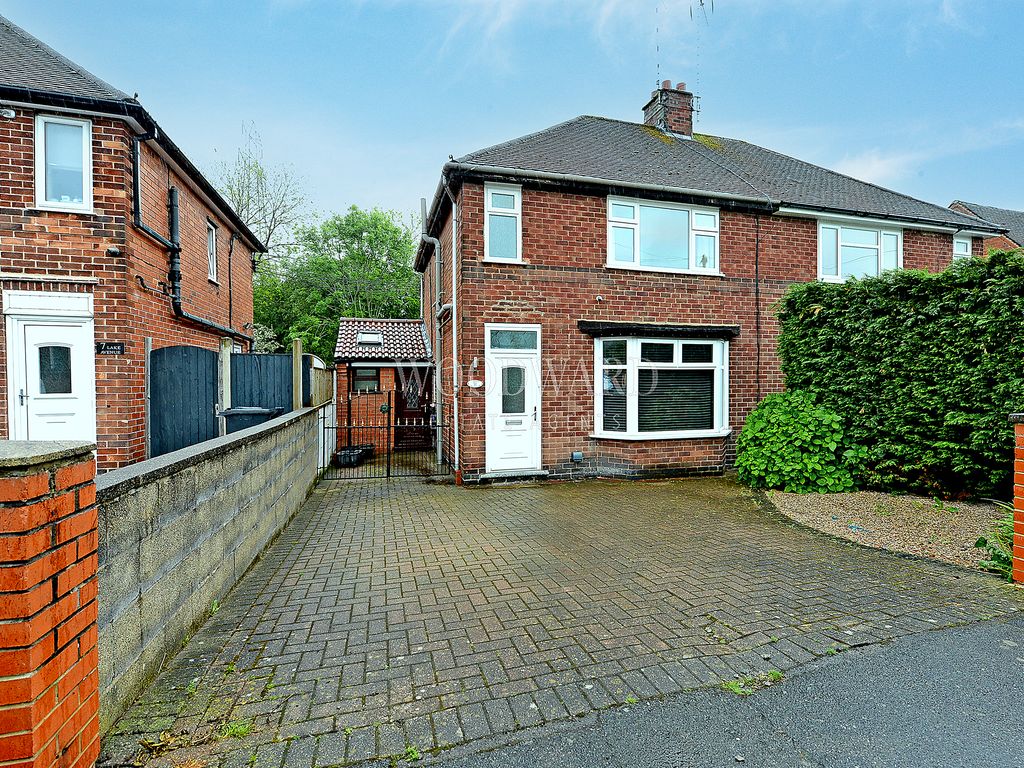 3 bed semidetached house for sale in Lake Avenue, Loscoe, Heanor DE75