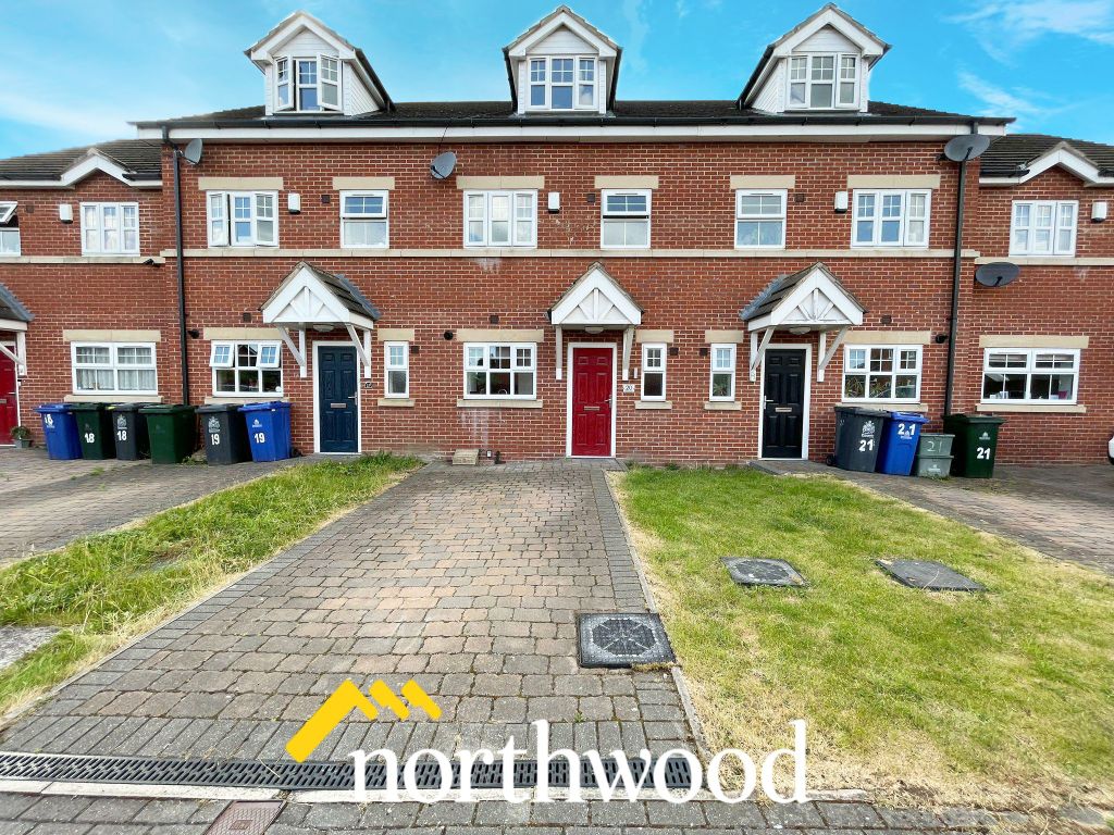 3 bed terraced house for sale in Station Court, Thorne, Doncaster DN8