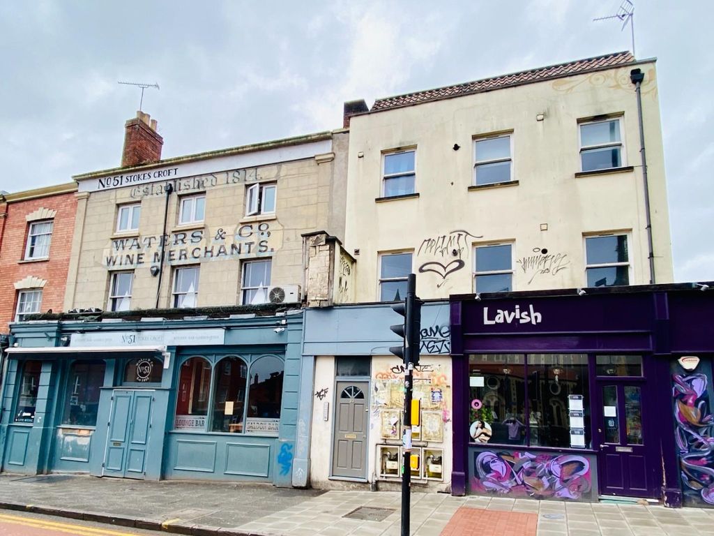 1 bed flat to rent in Stokes Croft, Bristol BS1, £875 pcm Zoopla