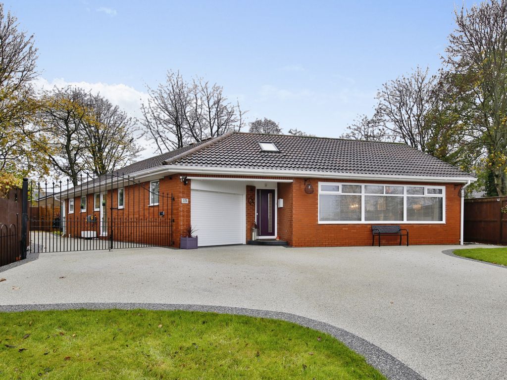 3 bed bungalow for sale in Foresters Path, School Aycliffe, Newton