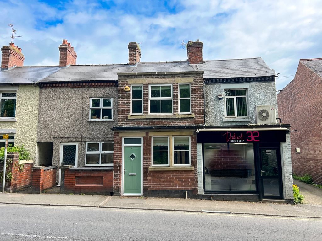 3 bed terraced house for sale in The Green, Swanwick, Alfreton DE55