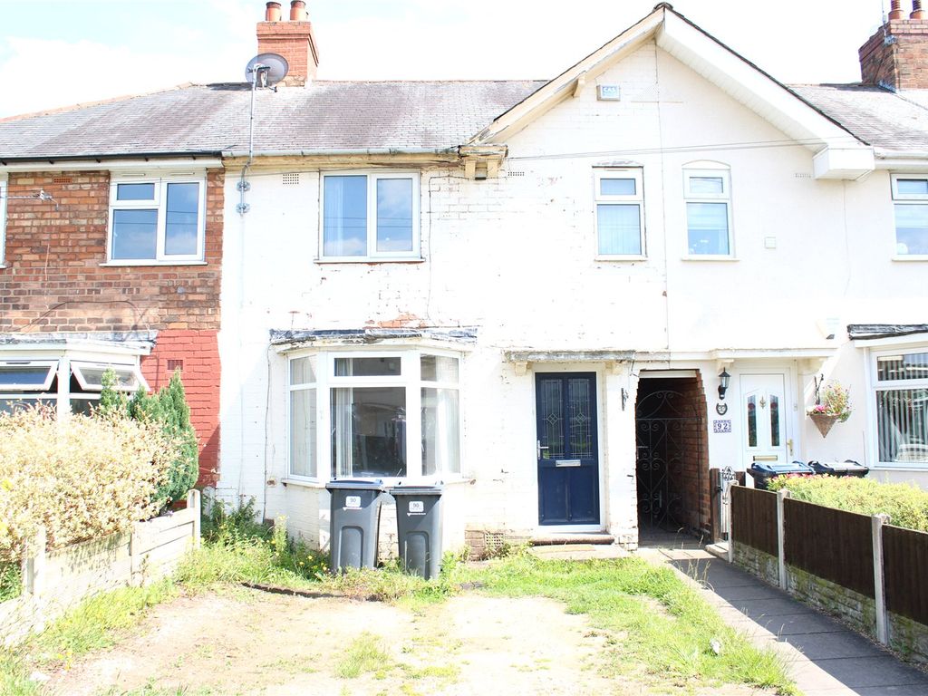 3 bed terraced house for sale in Sidcup Road, Kingstanding, Birmingham