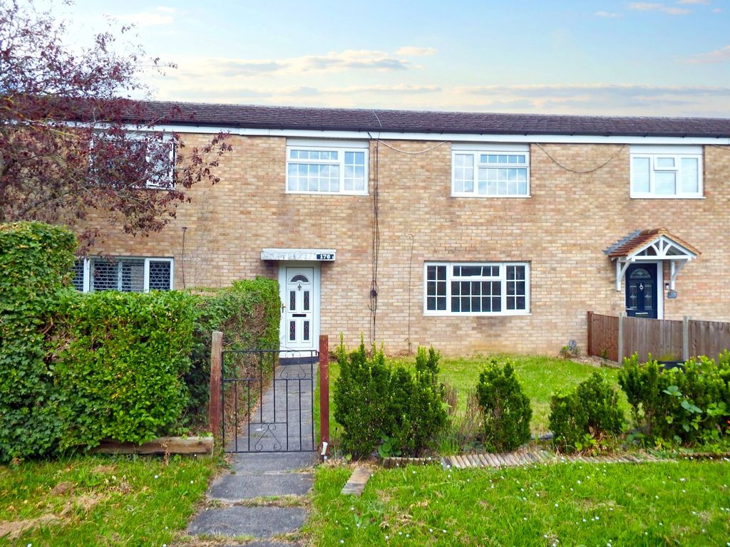 3 bed terraced house for sale in Torquay Crescent, Stevenage