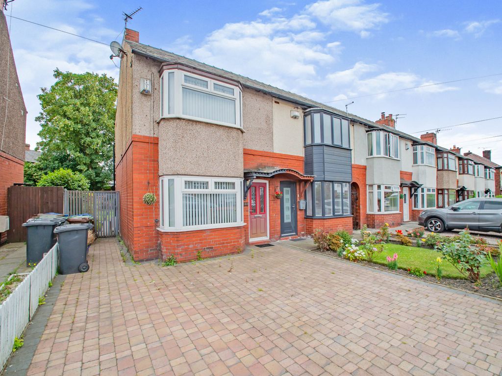 2 bed end terrace house for sale in Sale Lane, Tyldesley, Manchester