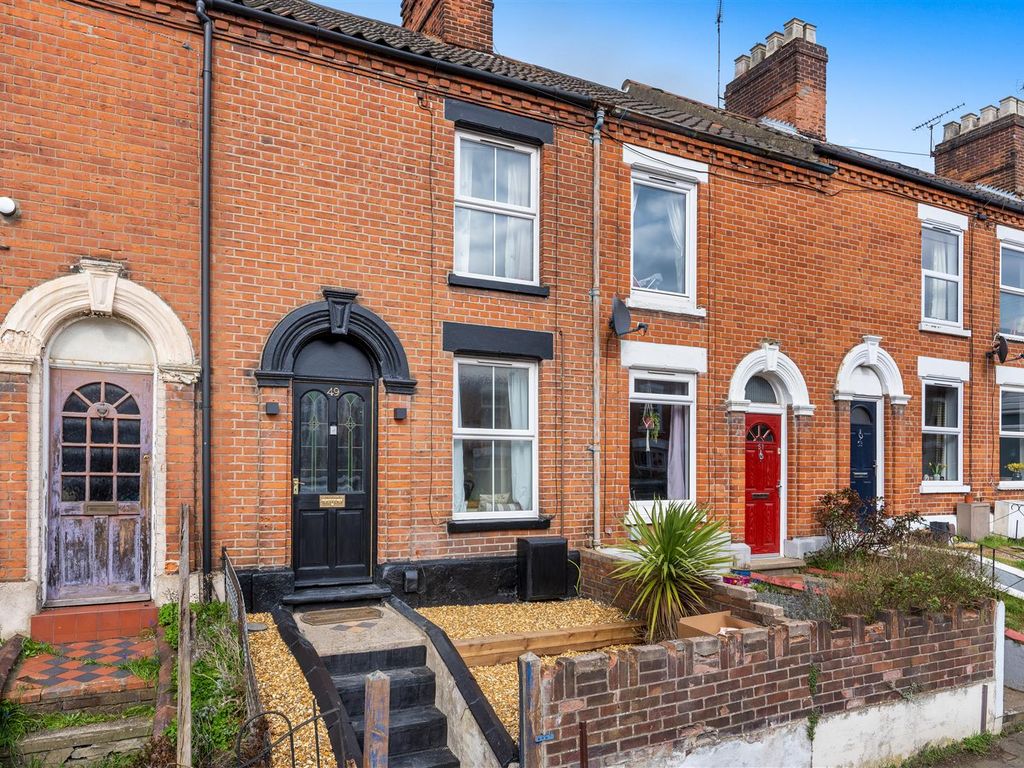 2 bed terraced house for sale in Beaconsfield Road, Norwich NR3 Zoopla