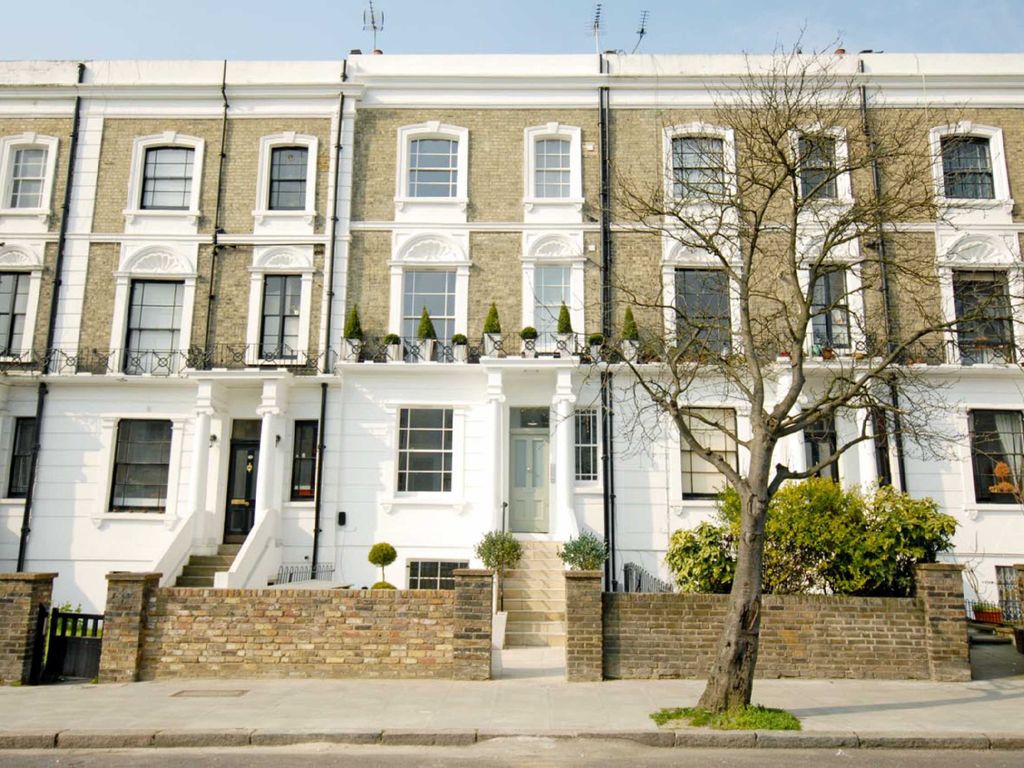 72 Belsize Road, South Hampstead, London NW6  