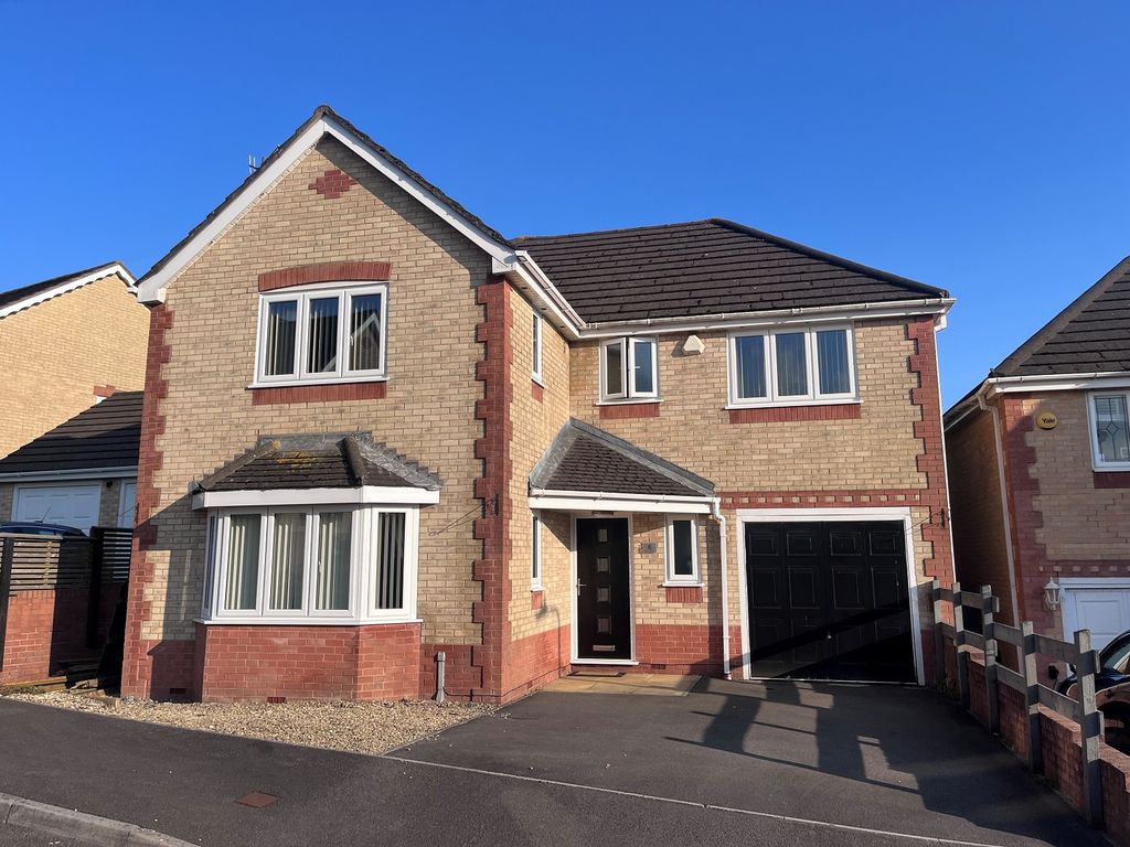 4 bed detached house for sale in Min Y Coed, Margam, Port Talbot, Neath Port Talbot. SA13 Zoopla