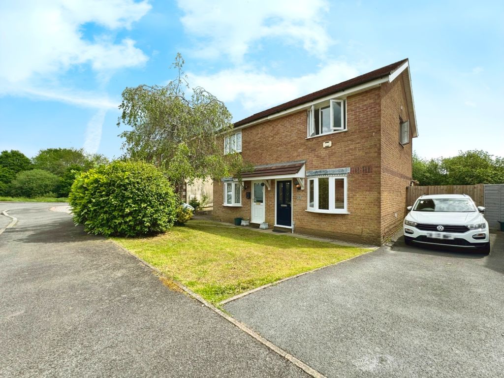 2 bed semidetached house for sale in Clos Plas Isaf, Llangennech
