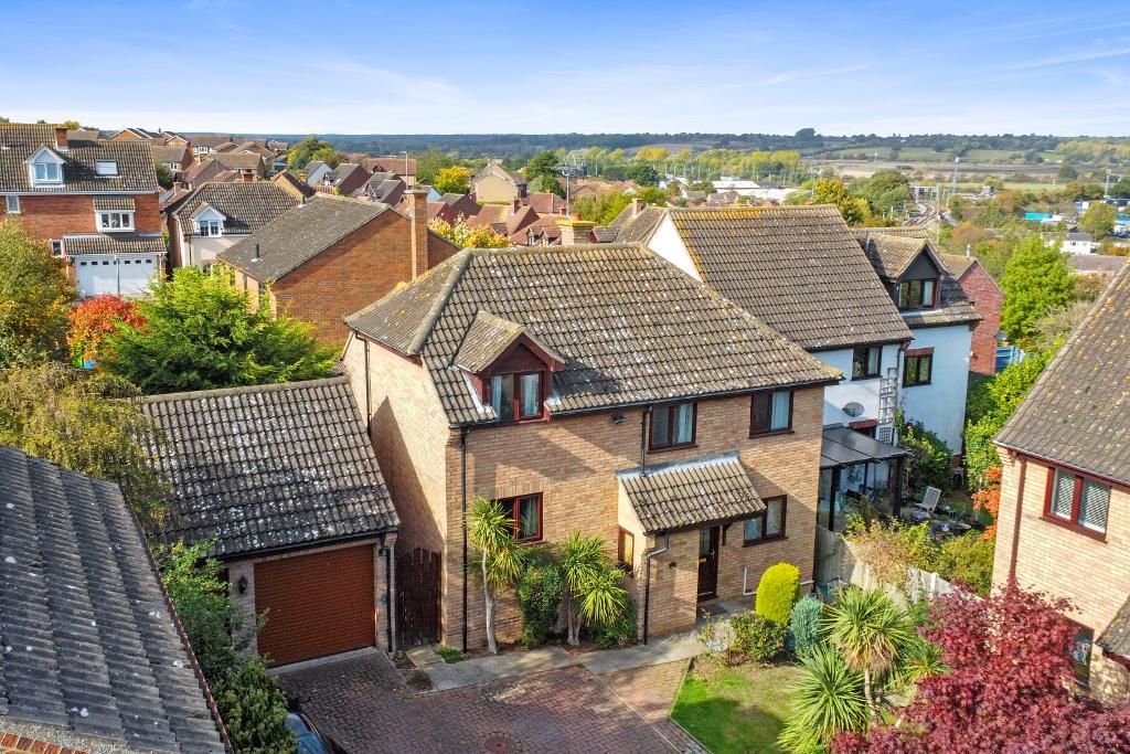 4 bed detached house for sale in Skelton Close, Lawford CO11 Zoopla