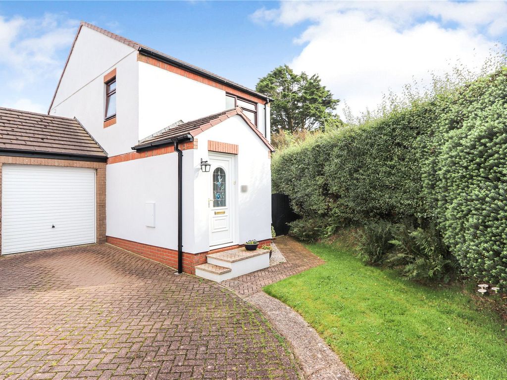 3 bed linkdetached house for sale in Auction Way, Woolsery, Bideford
