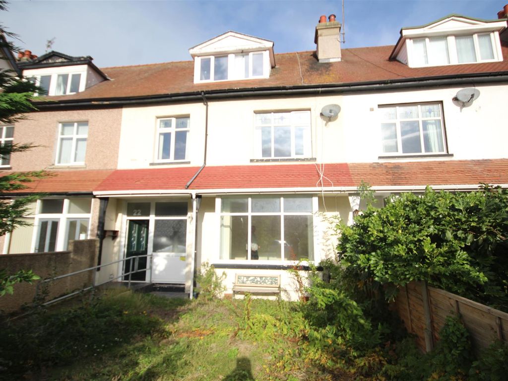5 bed terraced house for sale in Trinity Avenue, Llandudno LL30, £