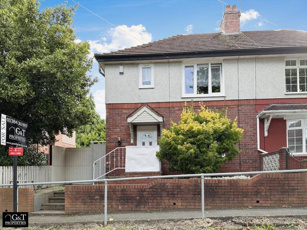 3 bed semidetached house for sale in Laurel Road, Dudley DY1, £190,000