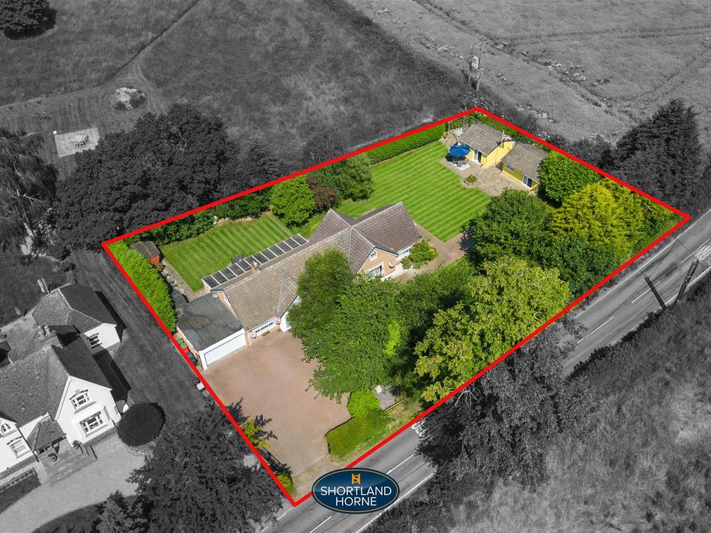 4 bed detached house for sale in Wood End Lane, Fillongley, Coventry