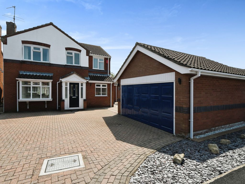 4 bed detached house for sale in Green Way, Sudbrooke, Lincoln