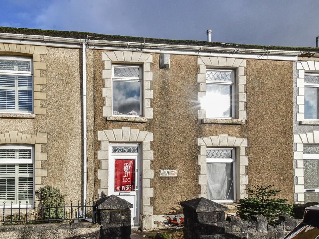 Terraced house for sale in Mansel Road, Bonymaen, Swansea SA1, £119,950
