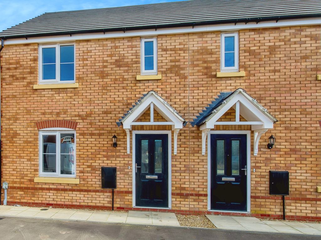 New home, 3 bed semidetached house for sale in High Road, Weston