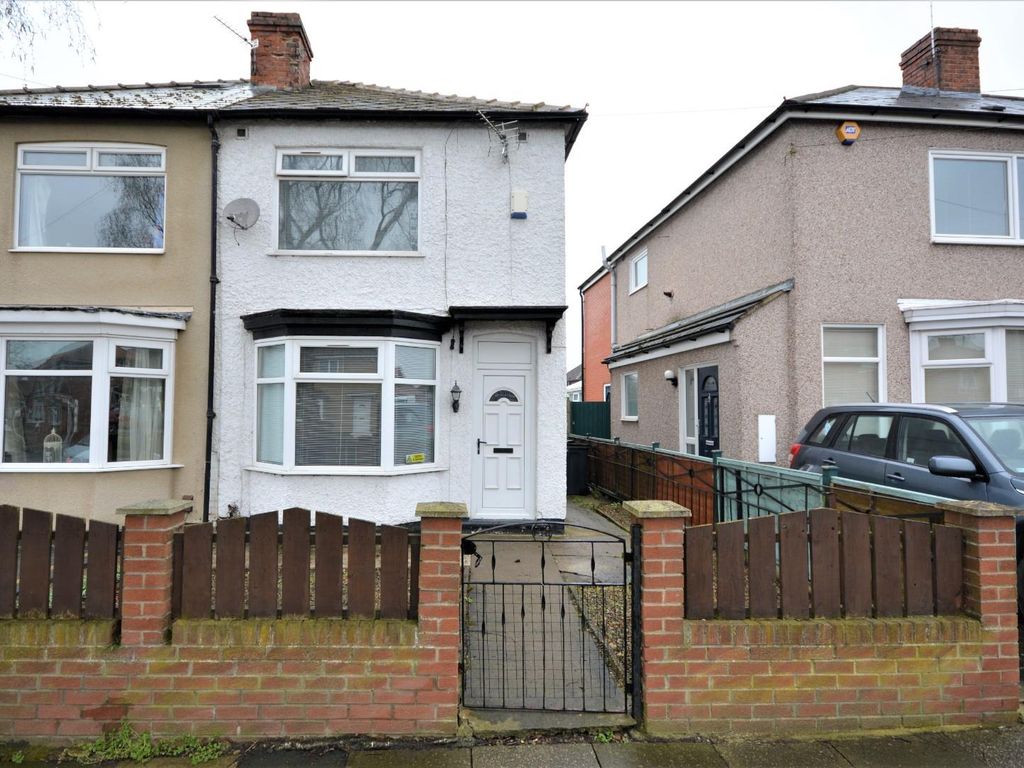 2 bed semidetached house for sale in Geneva Road, Darlington, County