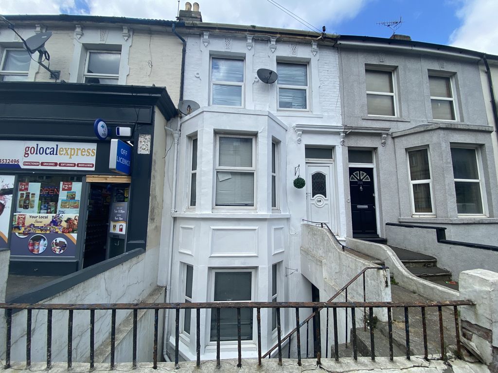 4 bed terraced house for sale in Old London Road, Hastings, East Sussex