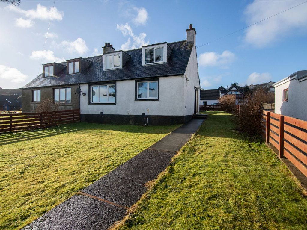 3 bed semidetached house for sale in Ackrigarth, Lerwick, Shetland ZE1
