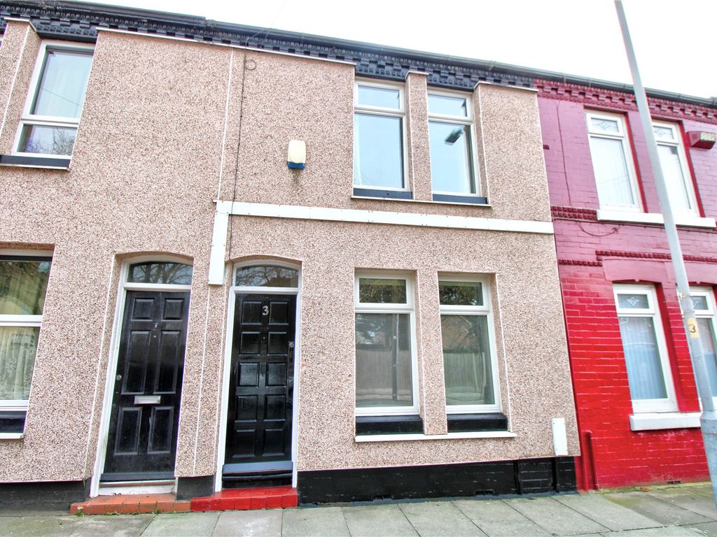 2 bed terraced house for sale in Falconer Street, Bootle, Merseyside