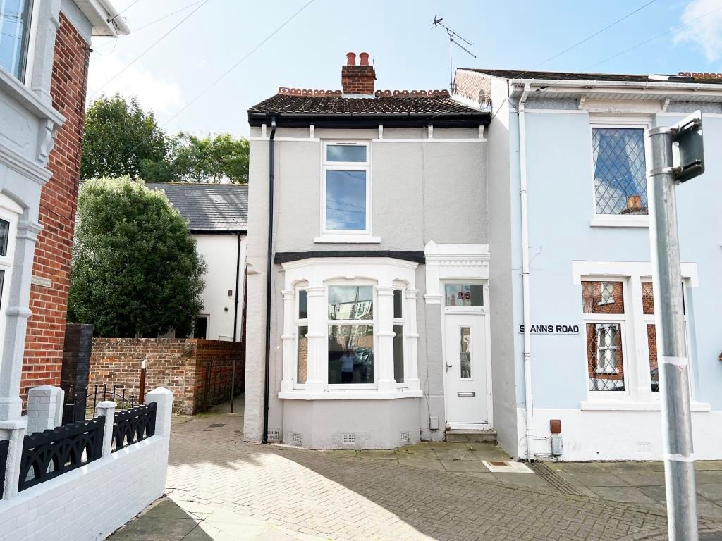 2 bed end terrace house for sale in 26 St. Anns Road, Southsea