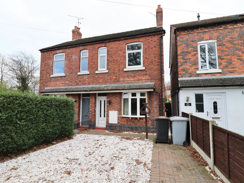 3 bed semidetached house for sale in Rope Lane, Shavington, Crewe CW2