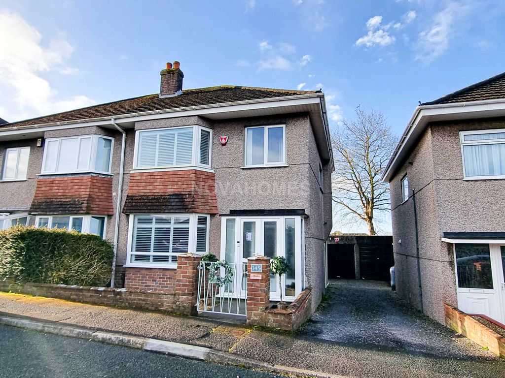 3 bed semidetached house for sale in Crownhill Road, Crownhill PL5 Zoopla