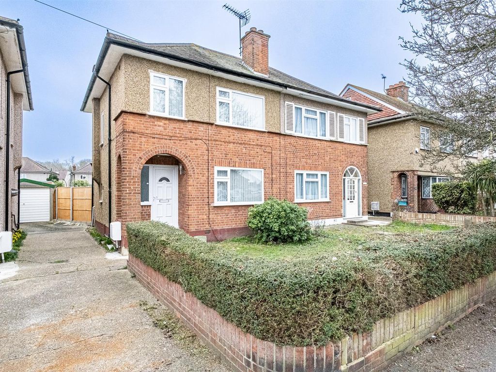 3 bed semidetached house for sale in Adelphi Crescent, Hayes UB4 Zoopla