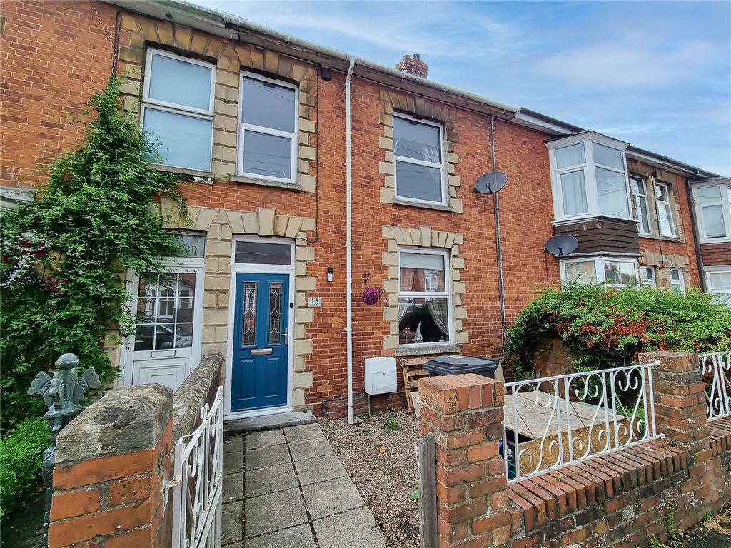 3 bed terraced house for sale in Victoria Avenue, Chard, Somerset TA20