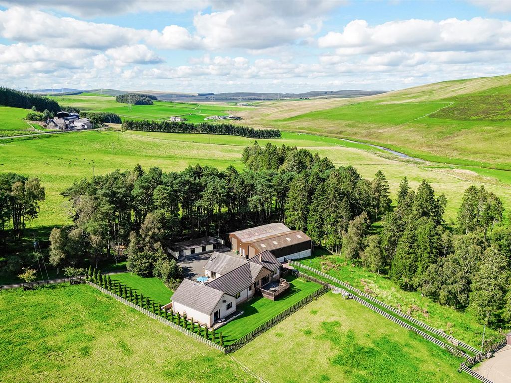 6 bed detached bungalow for sale in Abington, Biggar ML12, £620,000