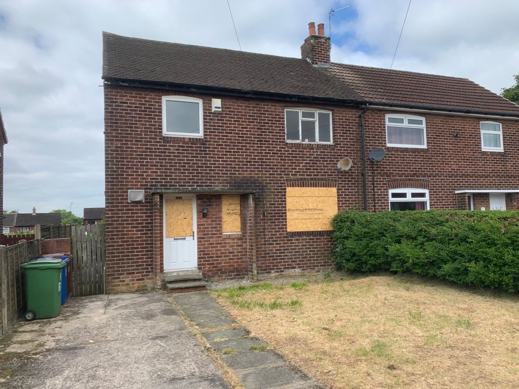 2 bed semidetached house for sale in St. Johns Road, Aspull, Wigan WN2